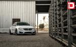 BMW M4 Coupe Midnight Frost M52R Wheels by Klassen 2015 года